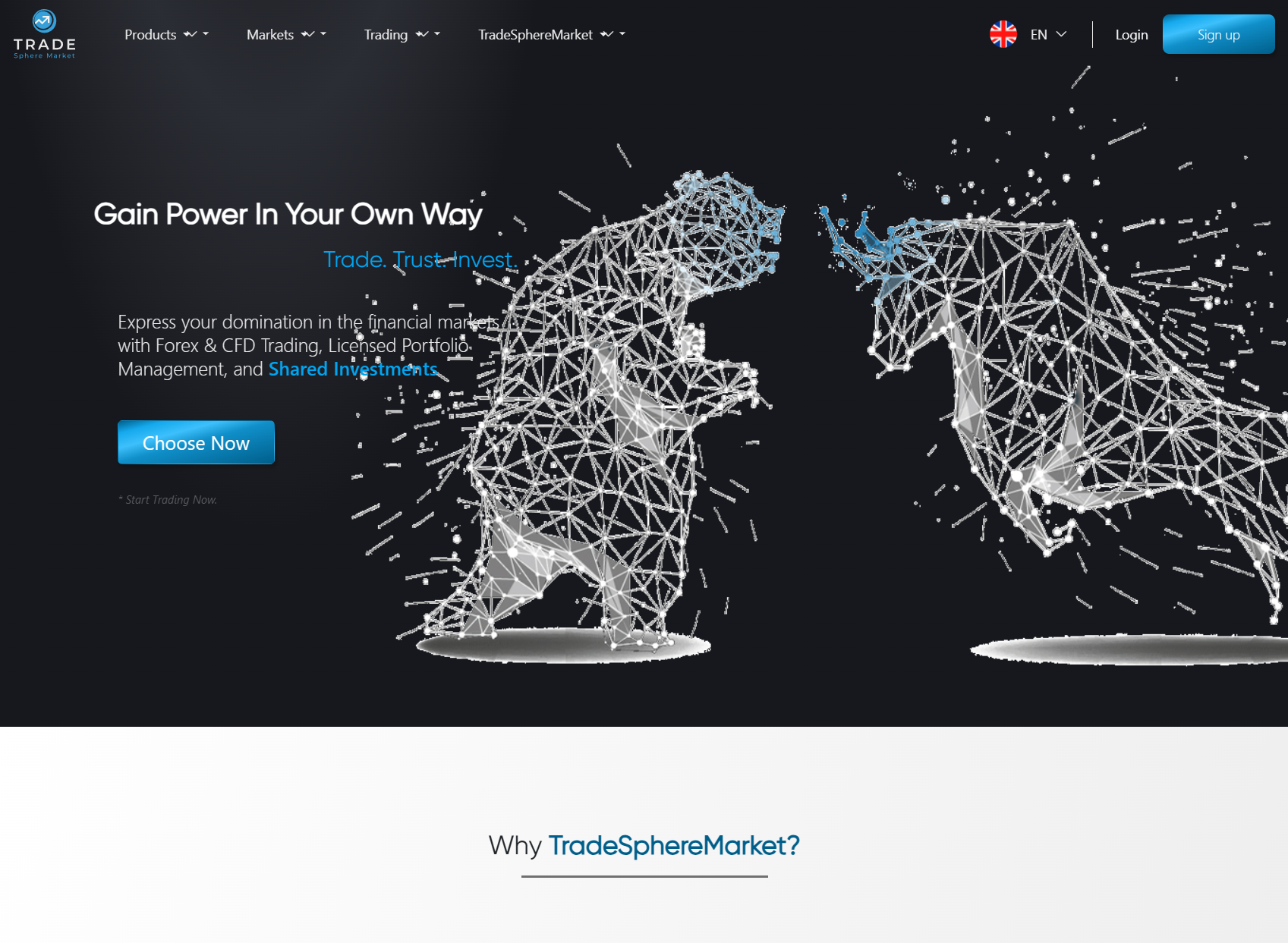 Лжеброкер Trade Sphere Market (tradespheremarket.com). Отзывы и возврат денег - 1
