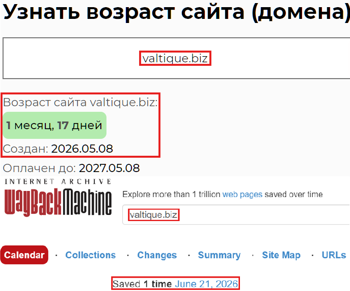 Нелицензированный брокер Valtique (valtique.biz). Отзывы и возврат денег - 2