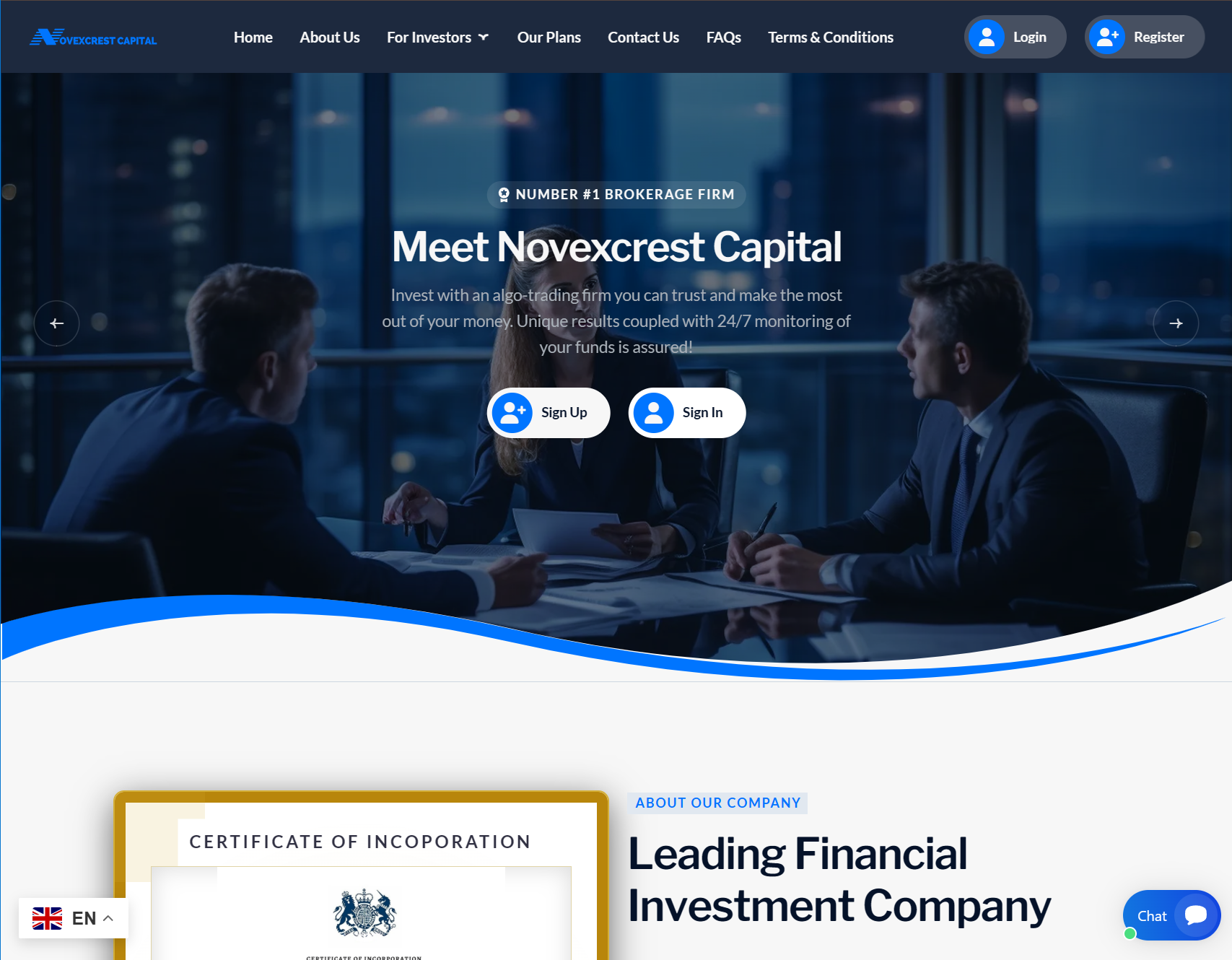 Лжеброкер Novexcrest Capital (novexcrestcapital.com). Отзывы и возврат денег - 1