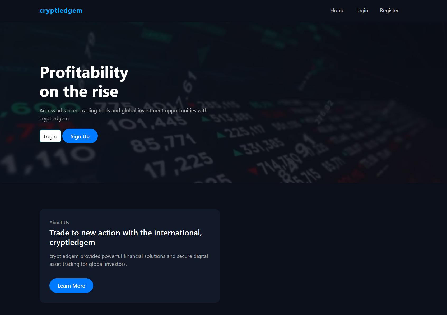 Лжеброкер Cryptledgem (cryptledgem.live). Отзывы и возврат денег - 1