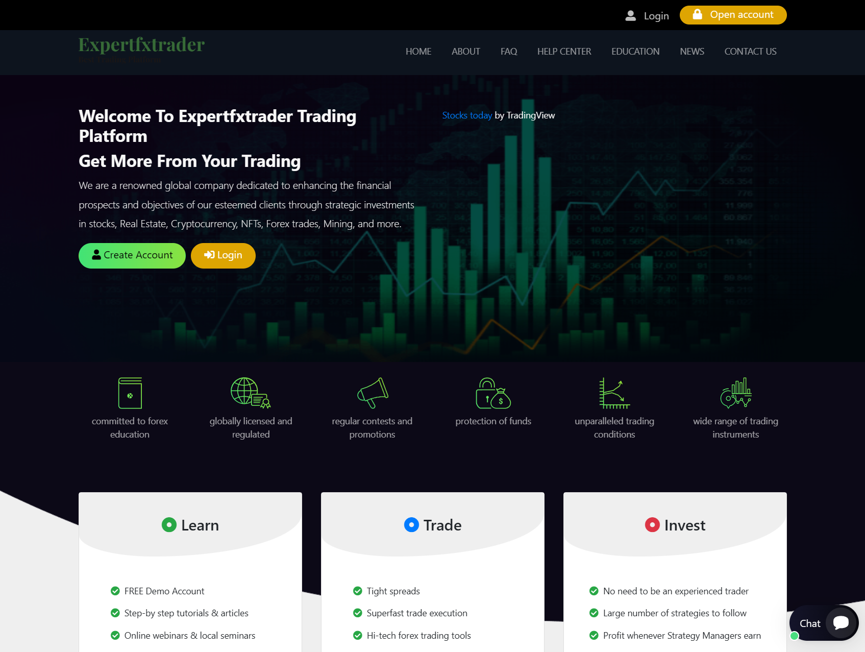 Мошеннический брокер Expertfxtrader (expertfxtrader.com). Отзывы и возврат денег - 1