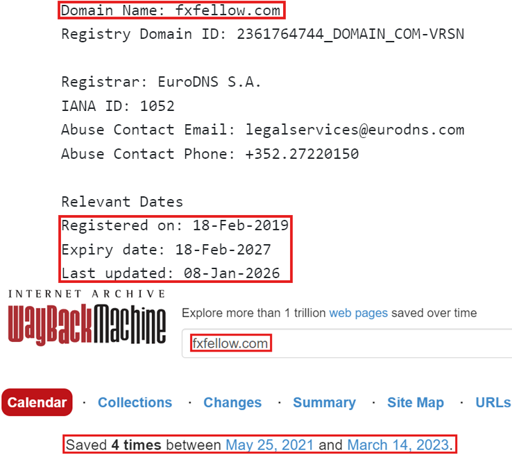 Лжеброкер FXFellow (fxfellow.com). Отзывы и возврат денег - 2