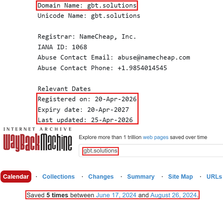 Фальшивый брокер Global Trust (gbt.solutions). Отзывы и возврат денег - 2