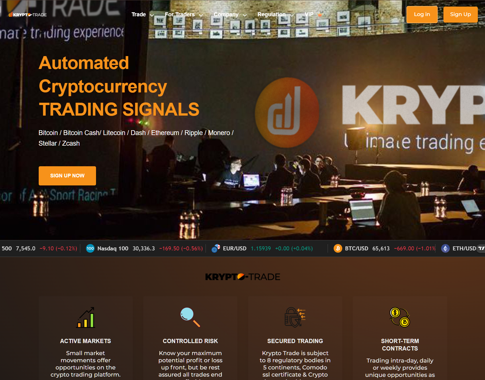 Аферистский брокер Krypto Trade (krypto-trade.com). Отзывы и возврат денег - 1