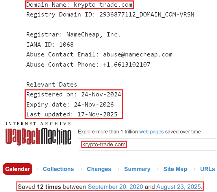 Аферистский брокер Krypto Trade (krypto-trade.com). Отзывы и возврат денег - 2