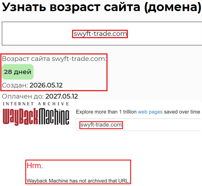 Лжеброкер Swyft-trade.com (swyft-trade.com). Отзывы и возврат денег - 2 Лжеброкер Swyft-trade.com (swyft-trade.com). Отзывы и возврат денег - 2