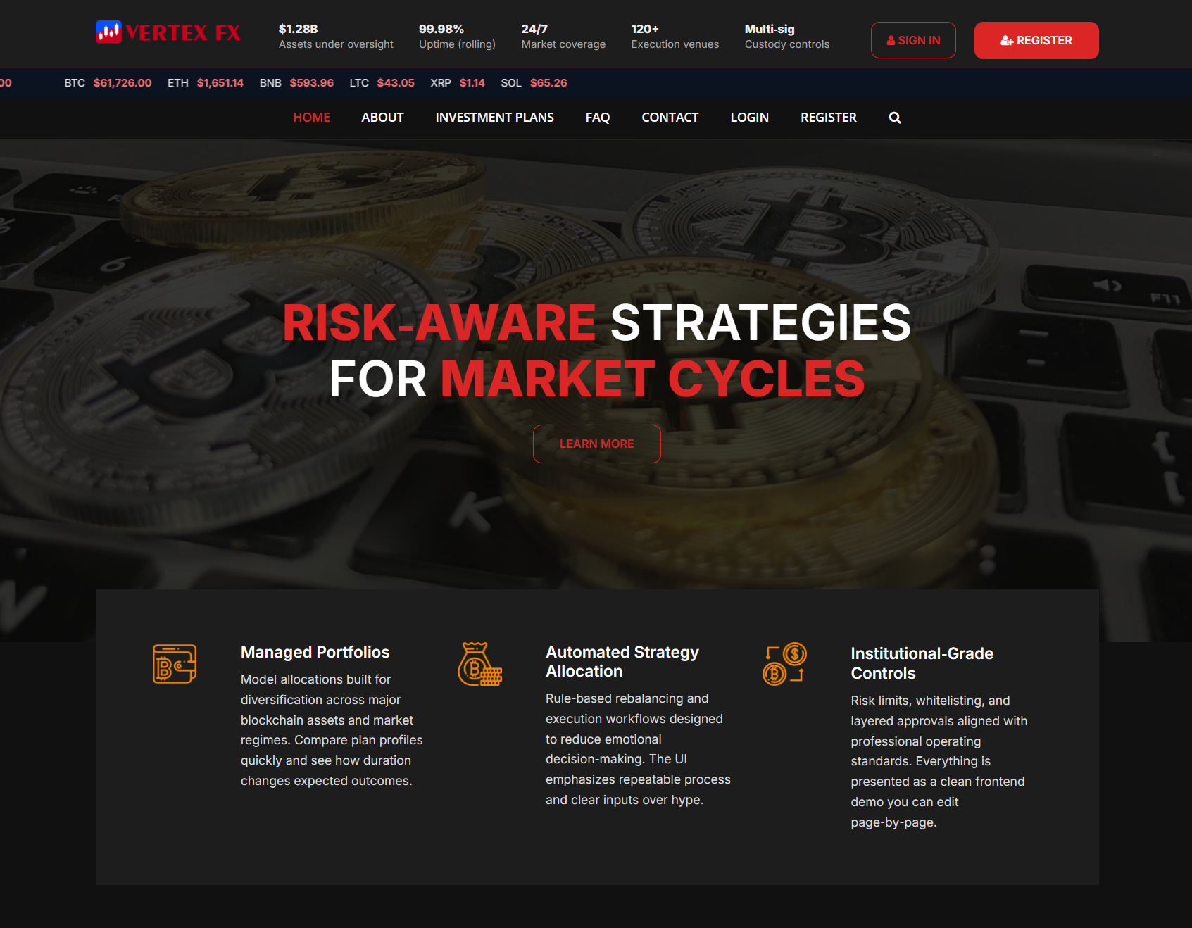 Лжеброкер Vertex FX (vertexfx.us). Отзывы и возврат денег - 1