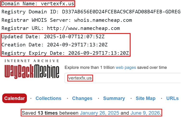 Лжеброкер Vertex FX (vertexfx.us). Отзывы и возврат денег - 2