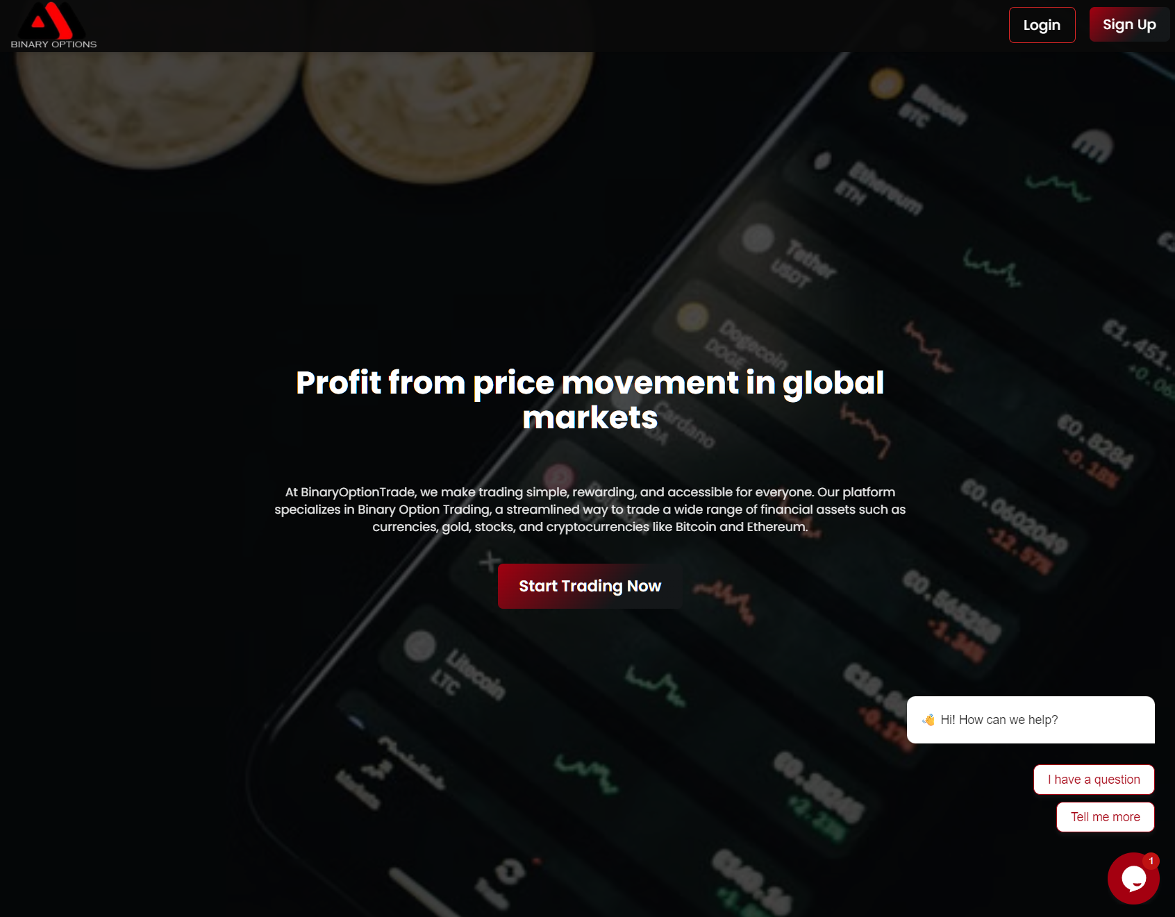 Лжеброкер Binary Options (binaryoptiontrade.pro). Отзывы и возврат денег - 1