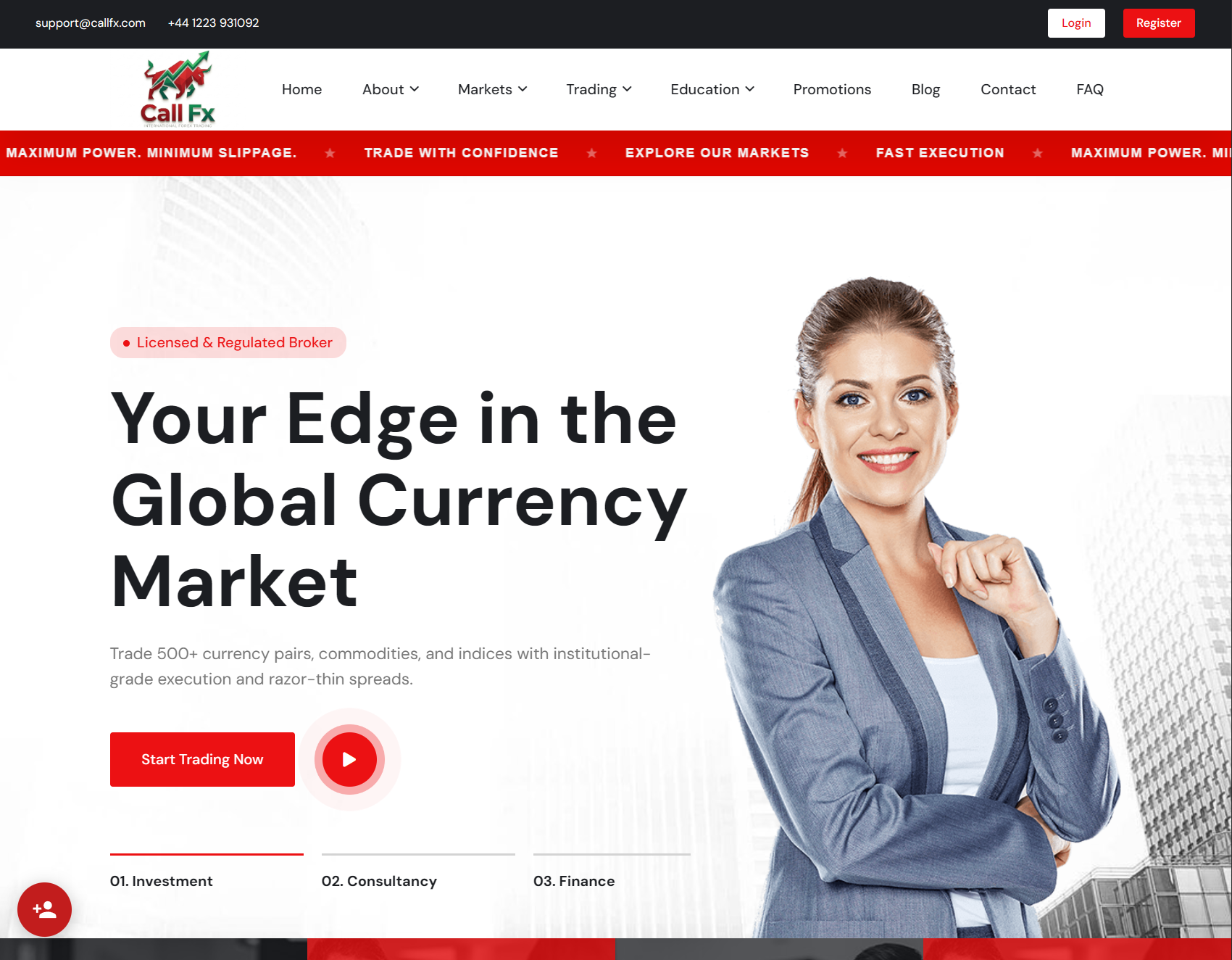 Нелицензированный брокер Call FX (callfx.com). Отзывы и возврат денег - 1 Нелицензированный брокер Call FX (callfx.com). Отзывы и возврат денег - 1