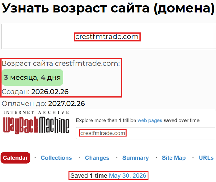 Нелицензированный брокер Crestfm Trade (crestfmtrade.com). Отзывы и возврат денег - 2