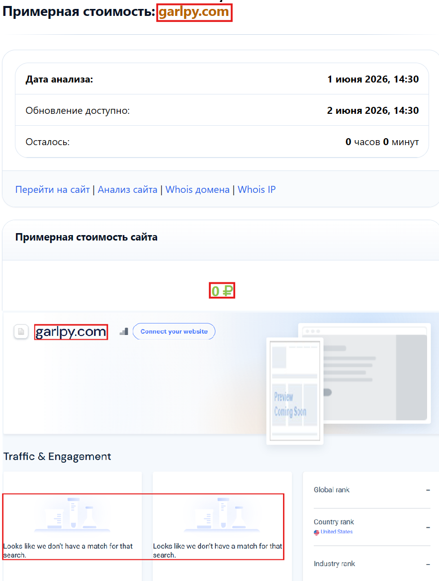 Лжеброкер Garlpy (garlpy.com). Отзывы и возврат денег - 3