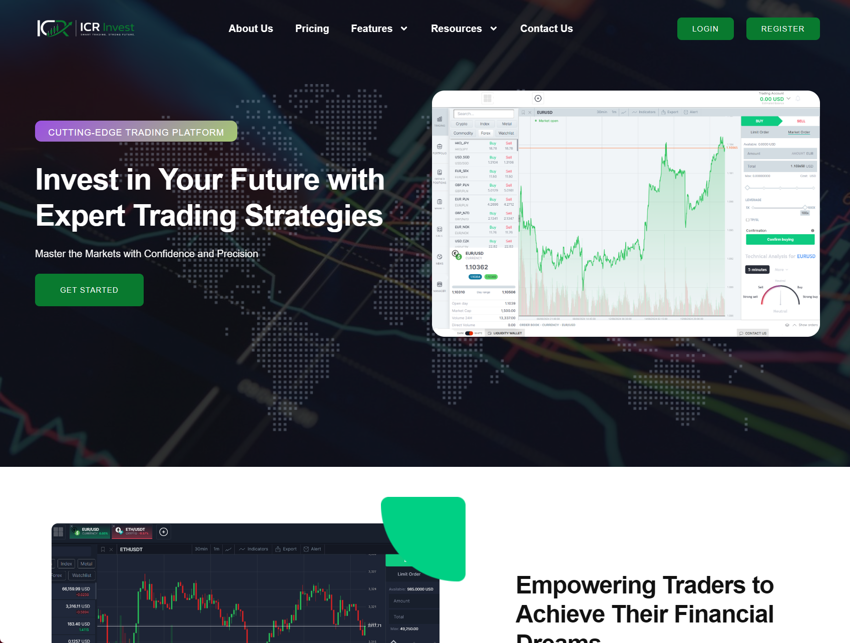 Нелицензированный брокер ICR Invest (icrinvest.ai). Отзывы и возврат денег - 1