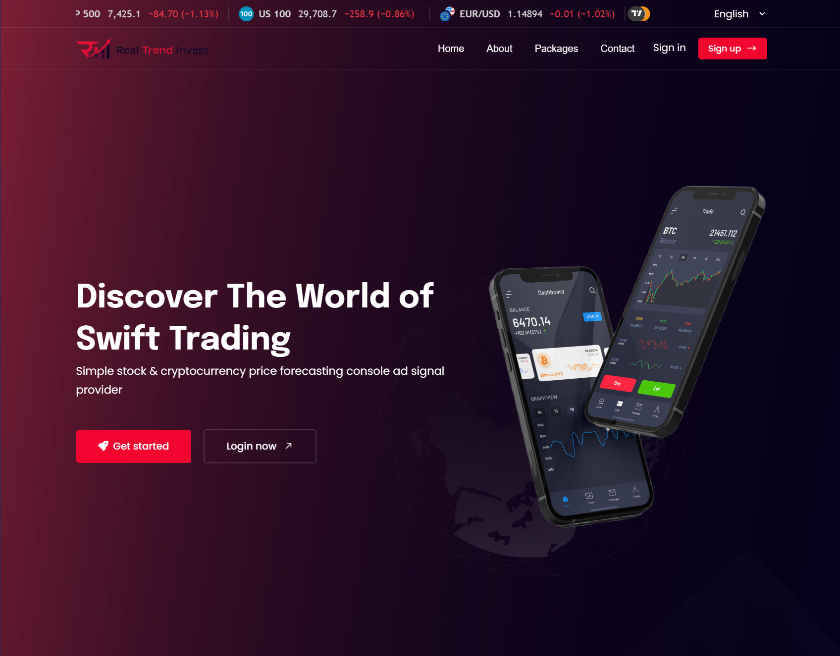 Лжеброкер Real Trend Invest (realtrendvest.live). Отзывы и возврат денег - 1 Лжеброкер Real Trend Invest (realtrendvest.live). Отзывы и возврат денег - 1