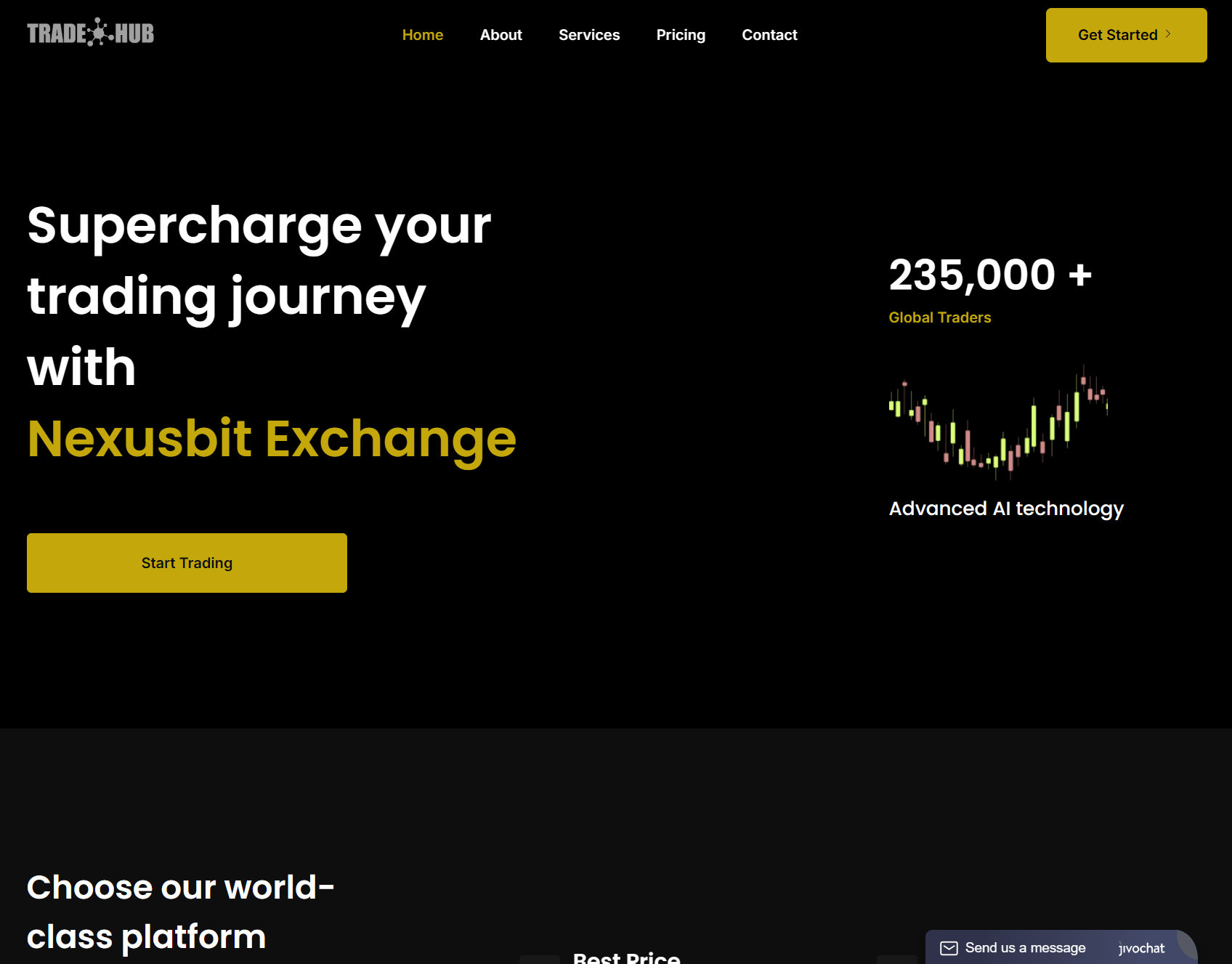 Нелицензированный брокер Trade Hub (protradehub.live). Отзывы и возврат денег - 1