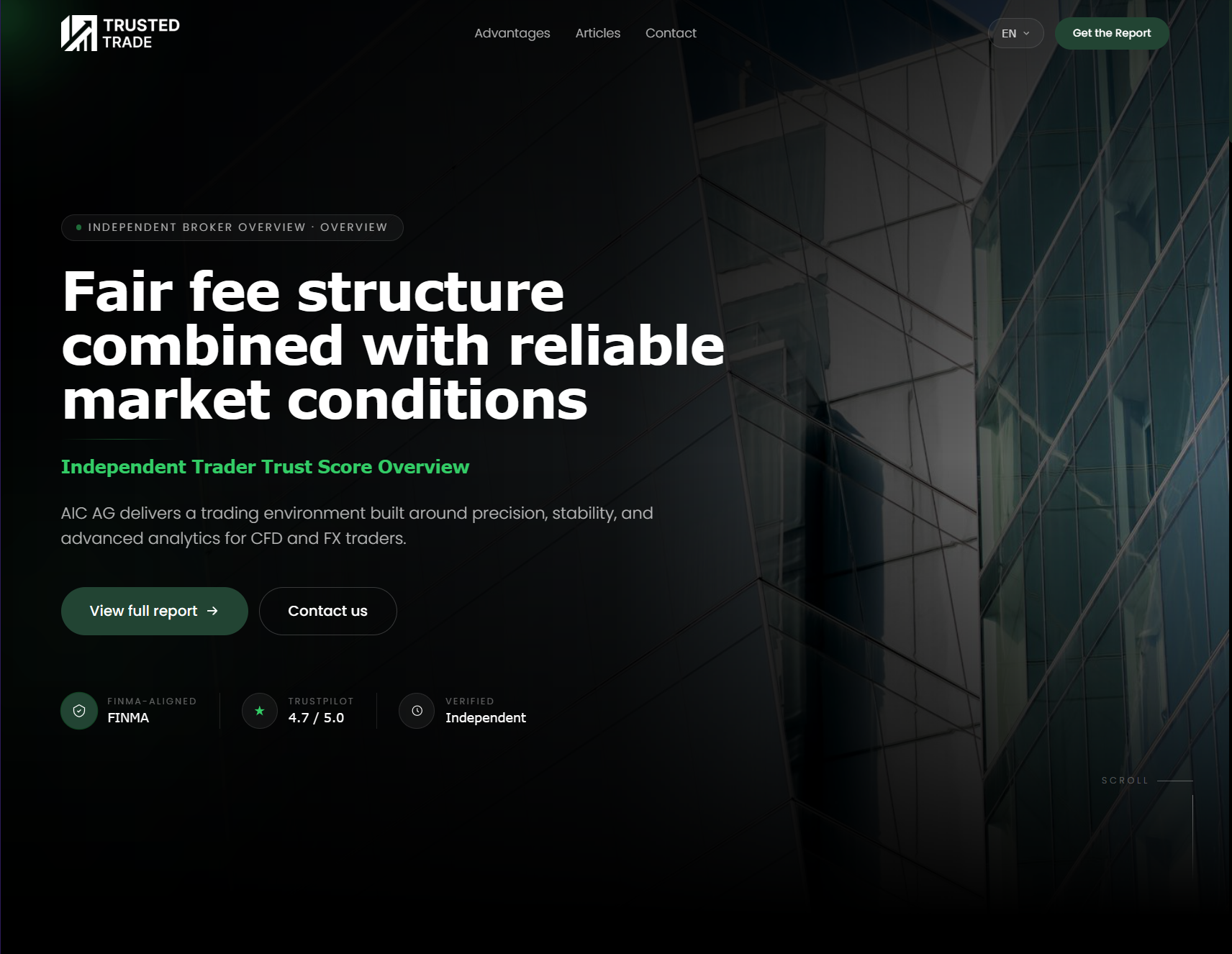 Нелицензированный брокер Trusted Trade (trustedtradereport.com). Отзывы и возврат денег - 1