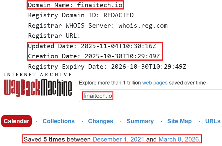 Аферистский брокер Fin AI Tech (finaitech.io). Отзывы и возврат денег - 2