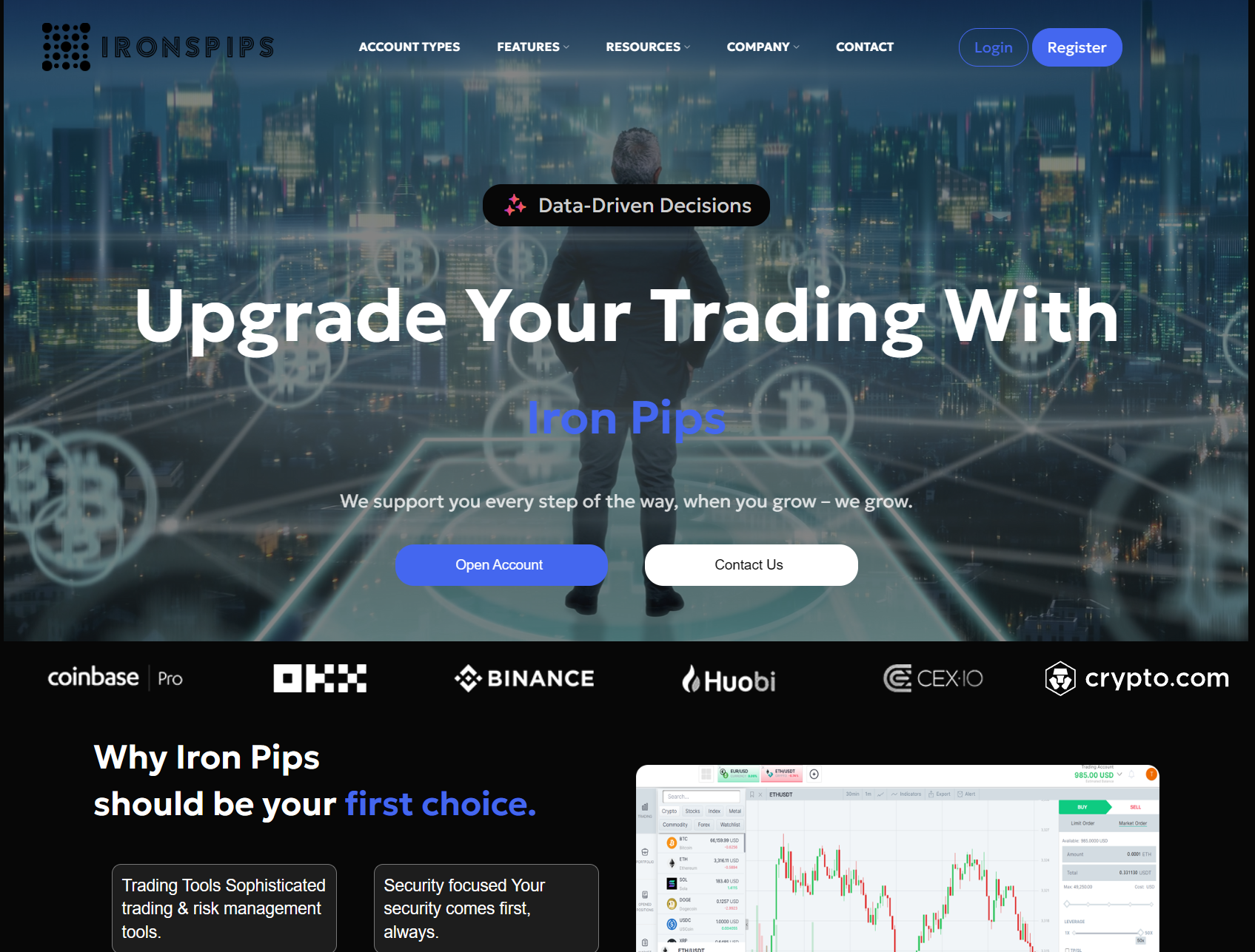 Фальшивый брокер IronsPips (ironspips.com). Отзывы и возврат денег - 1 Фальшивый брокер IronsPips (ironspips.com). Отзывы и возврат денег - 1
