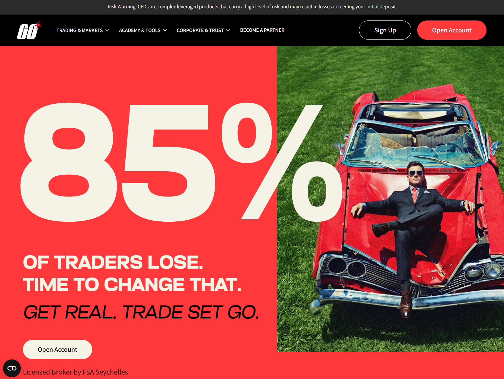 Аферистский брокер Trade Set GO (tradesetgo.com). Отзывы и возврат денег - 1