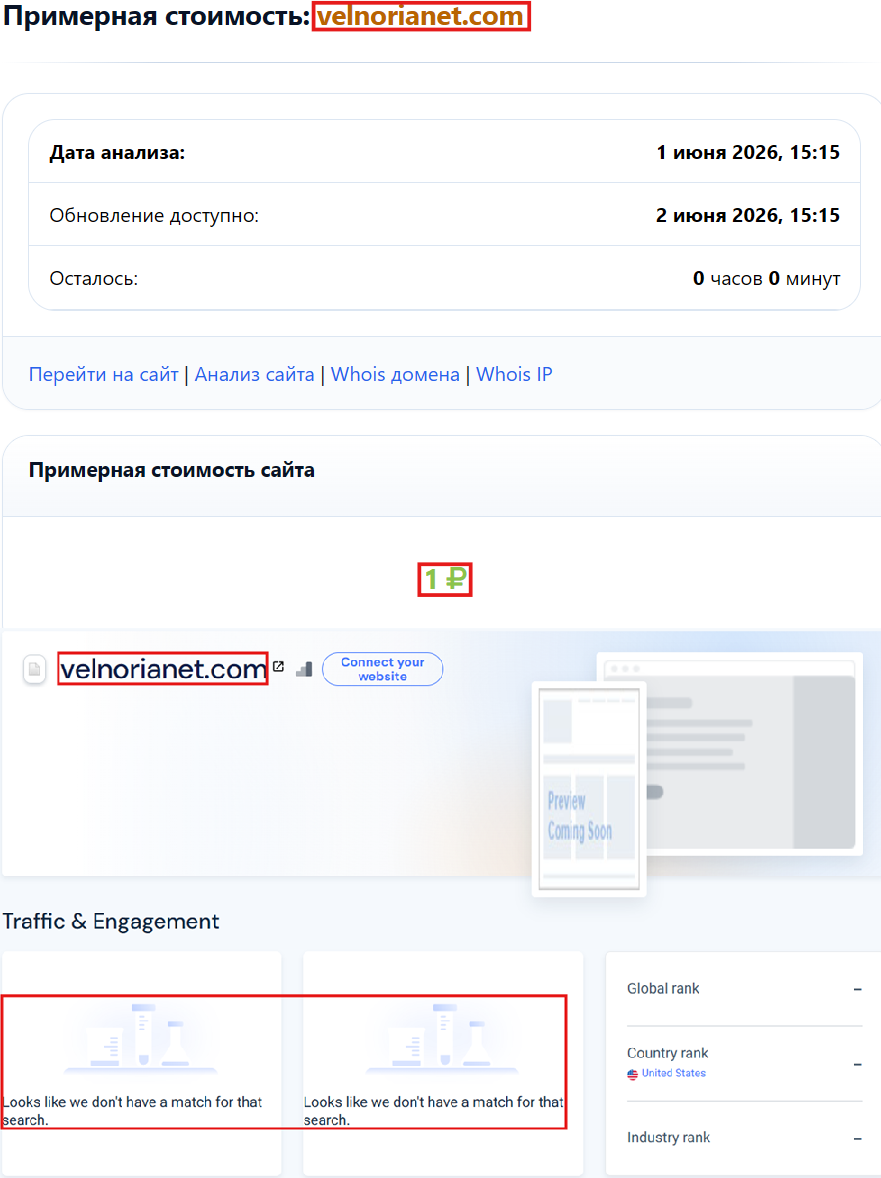 Мошеннический брокер Velnorianet (velnorianet.com). Отзывы и возврат денег - 3