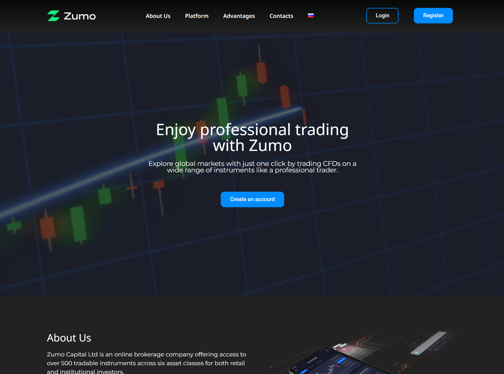 Нелицензированный брокер Zumo (zumo.pro). Отзывы и возврат денег - 1