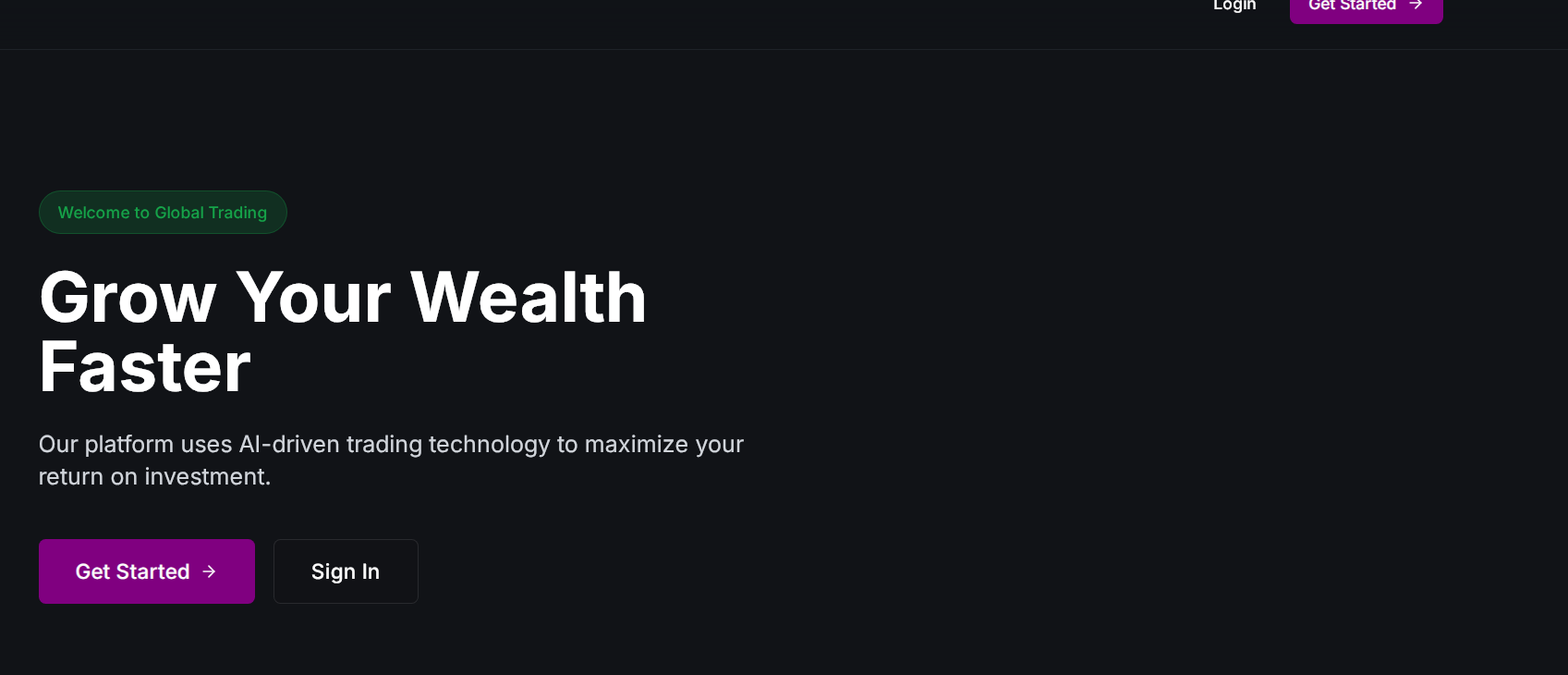 Фальшивый брокер Global Trading (global-trading.ltd). Отзывы и возврат денег - 1