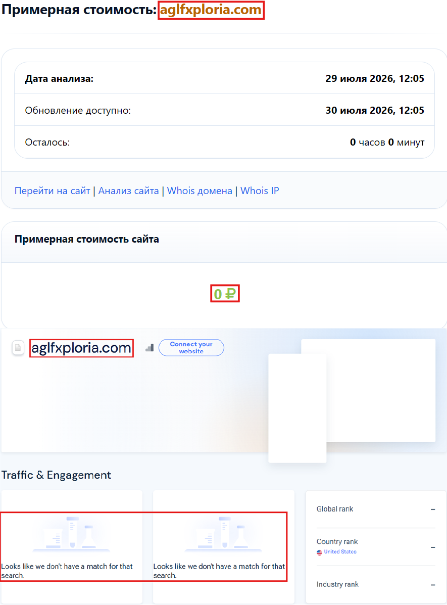 Мошеннический брокер AGL FX Ploria (aglfxploria.com). Отзывы и возврат денег - 3