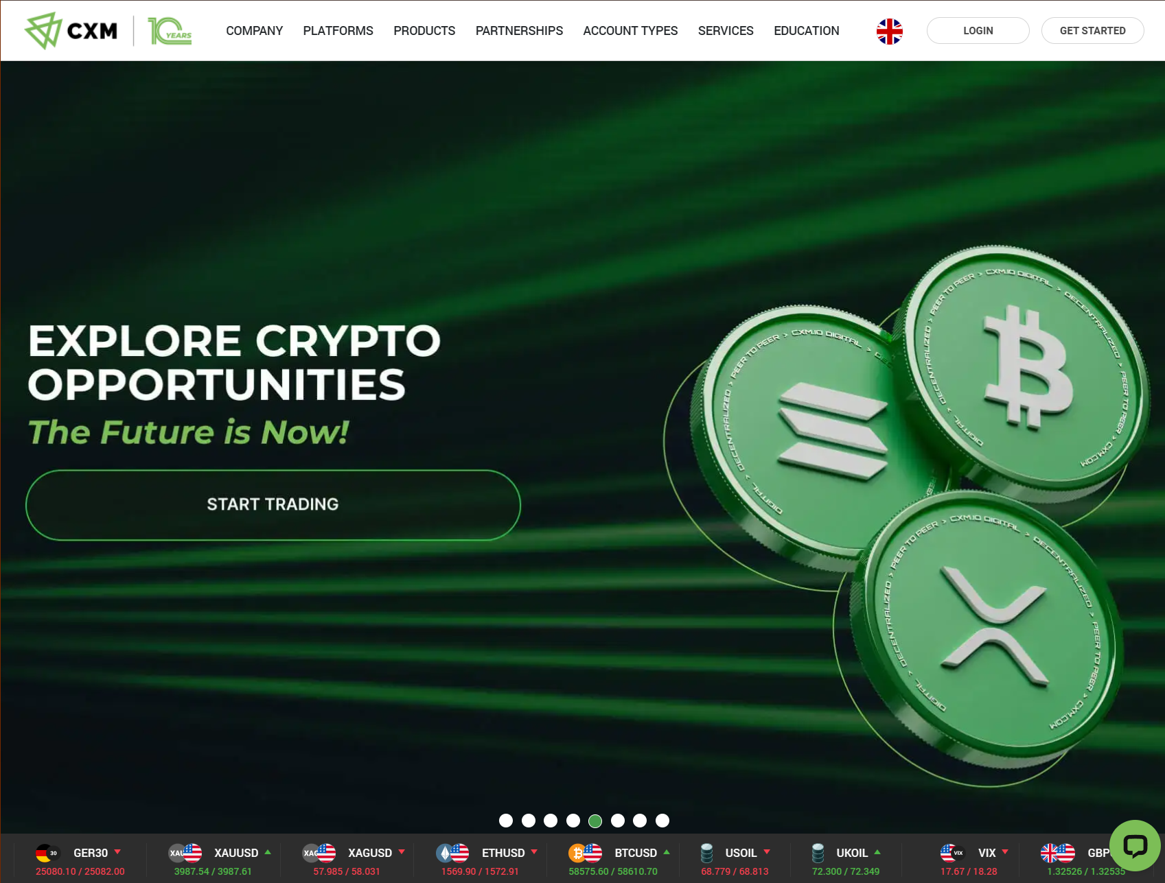 Лжеброкер CXM (cxmvn.io). Отзывы и возврат денег - 1