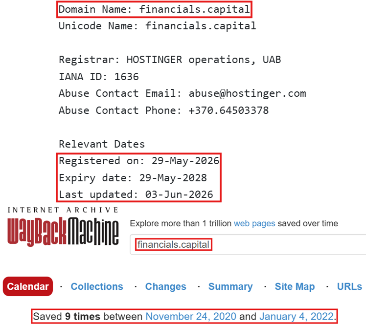 Нелицензированный брокер Financials Capital (financials.capital). Отзывы и возврат денег - 2 Нелицензированный брокер Financials Capital (financials.capital). Отзывы и возврат денег - 2