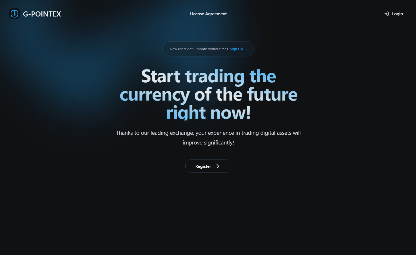 Фальшивый брокер G-Pointex (g-pointex.com). Отзывы и возврат денег - 1 Фальшивый брокер G-Pointex (g-pointex.com). Отзывы и возврат денег - 1