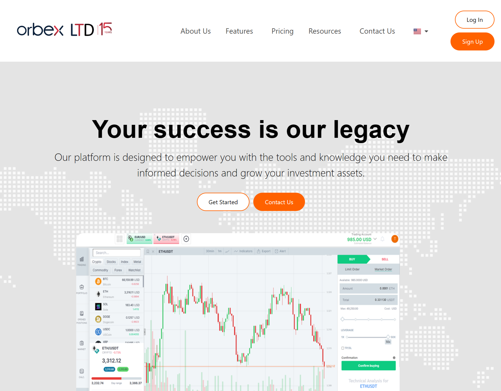 Аферистский брокер Orbex LTD (orbexgloballtd.com). Отзывы и возврат денег - 1