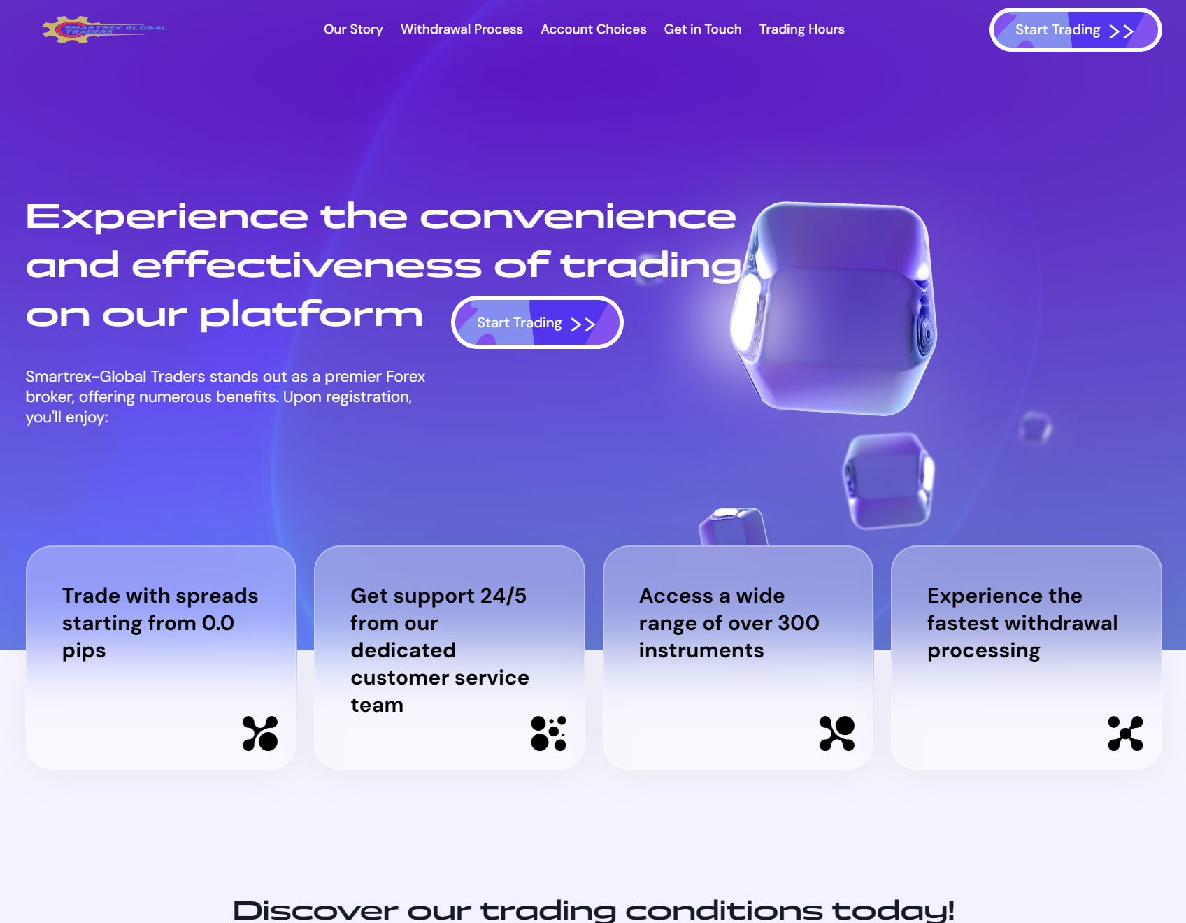 Аферистский брокер Smartrex Global Trade (smartrexglobaltrade.com). Отзывы и возврат денег - 1