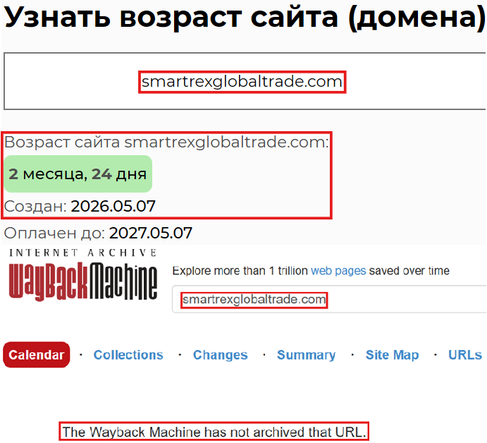 Аферистский брокер Smartrex Global Trade (smartrexglobaltrade.com). Отзывы и возврат денег - 2