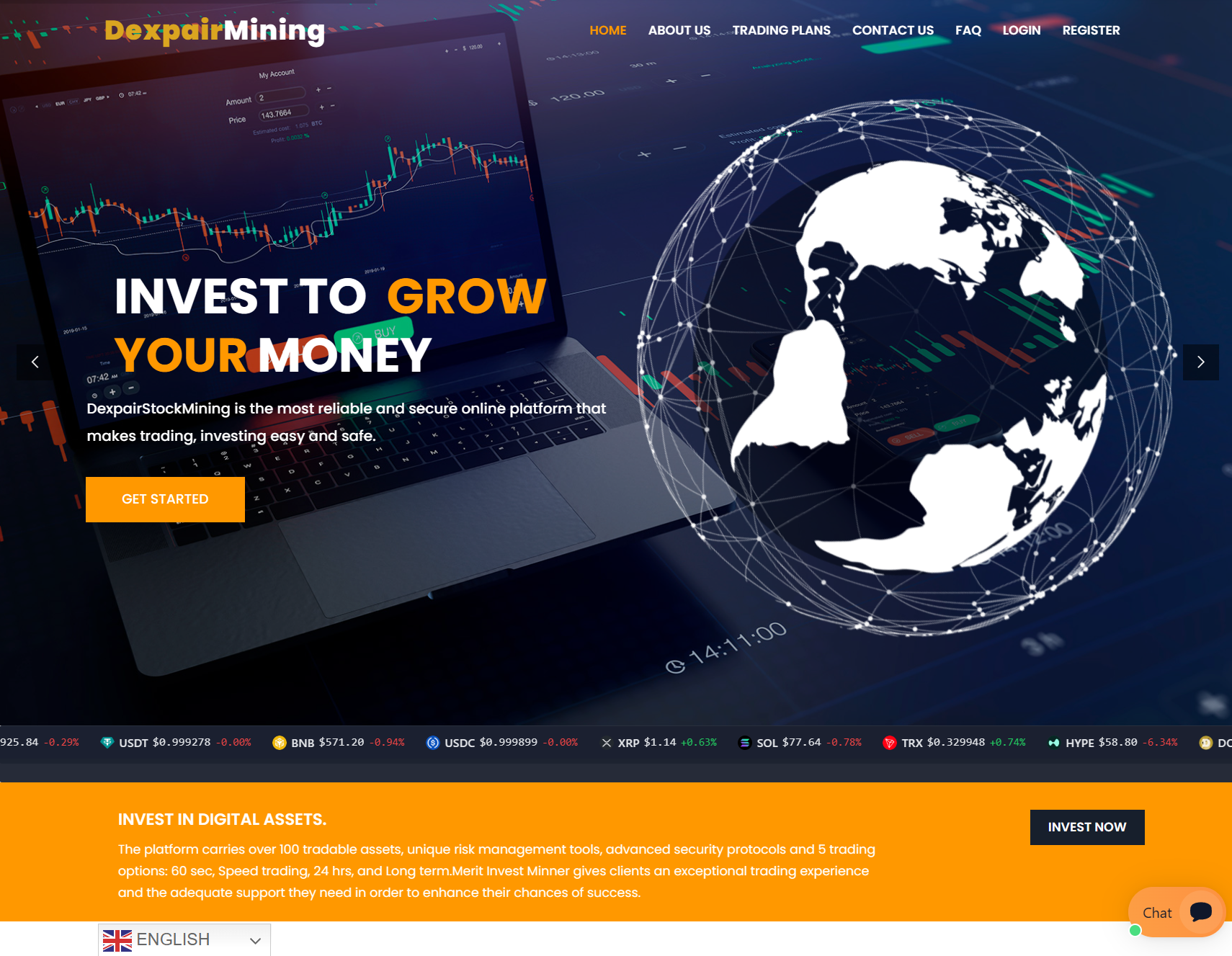 Фальшивый брокер DexpairMining (elitesflx.com). Отзывы и возврат денег - 1 Фальшивый брокер DexpairMining (elitesflx.com). Отзывы и возврат денег - 1