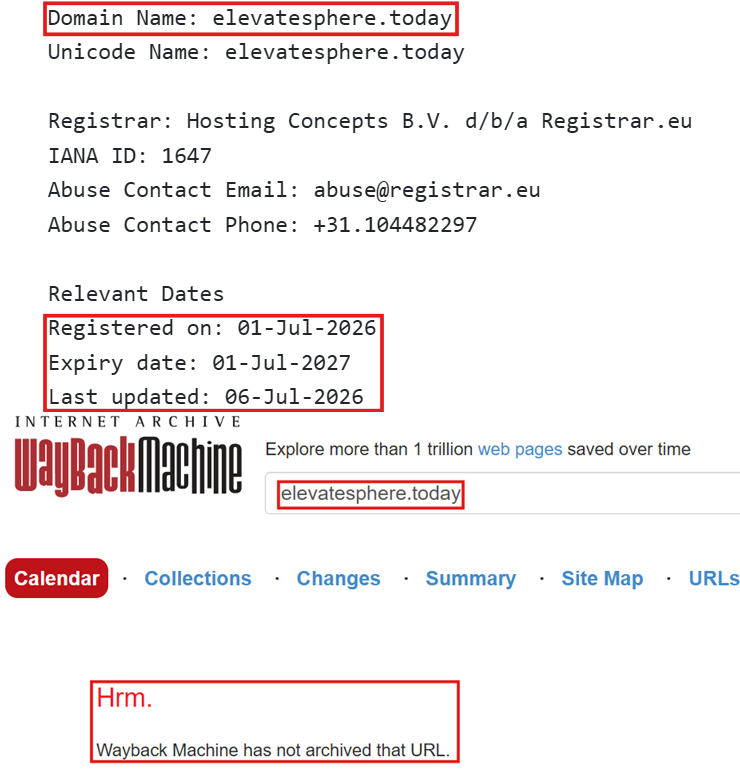 Фальшивый брокер ElevateSphere (elevatesphere.today). Отзывы и возврат денег - 2