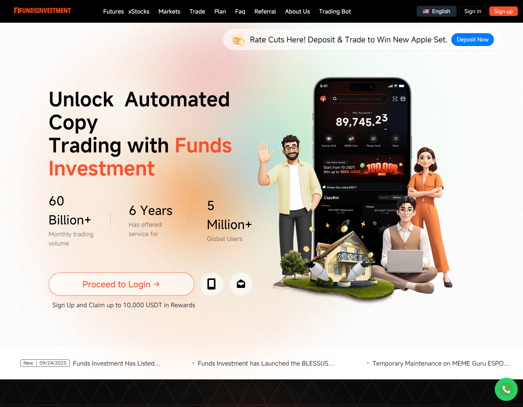 Нелицензированный брокер Funds Investment (fundsinvestmentcompany.com). Отзывы и возврат денег - 1