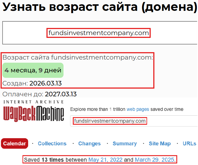 Нелицензированный брокер Funds Investment (fundsinvestmentcompany.com). Отзывы и возврат денег - 2