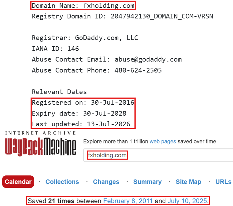 Фальшивый брокер FXHolding (fxholding.com). Отзывы и возврат денег - 2 Фальшивый брокер FXHolding (fxholding.com). Отзывы и возврат денег - 2