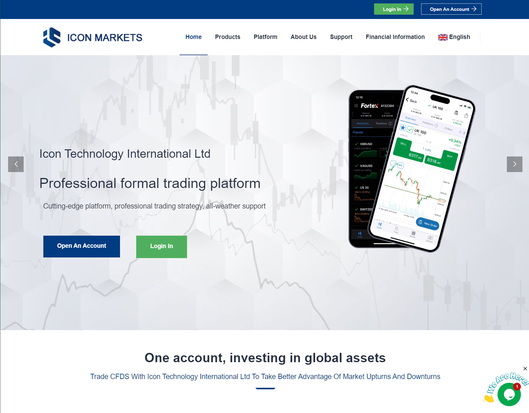 Нелицензированный брокер Icon Markets (itiassetai.com). Отзывы и возврат денег - 1