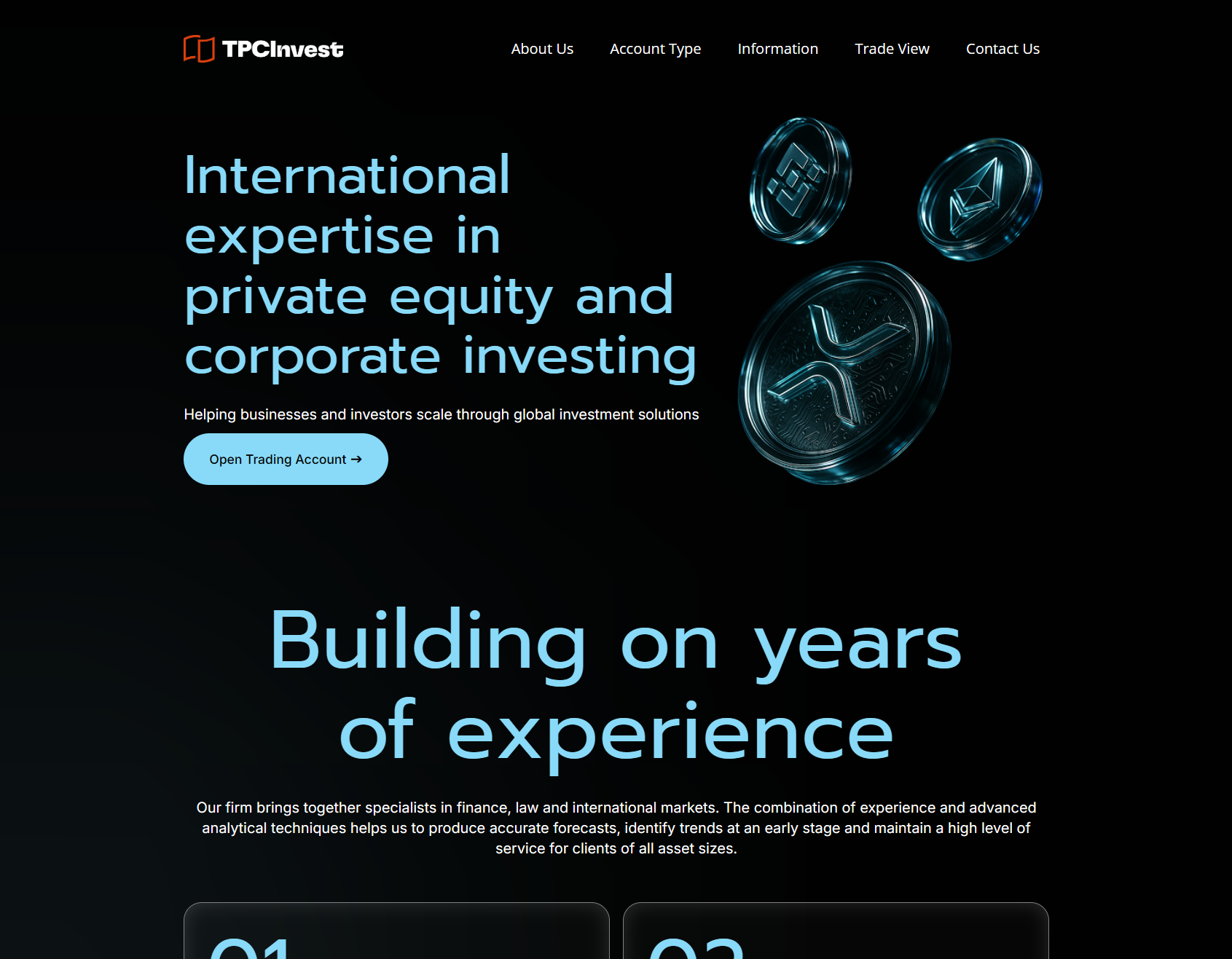 Аферистский брокер TPCInvest (tpc-investgroup.com). Отзывы и возврат денег - 1