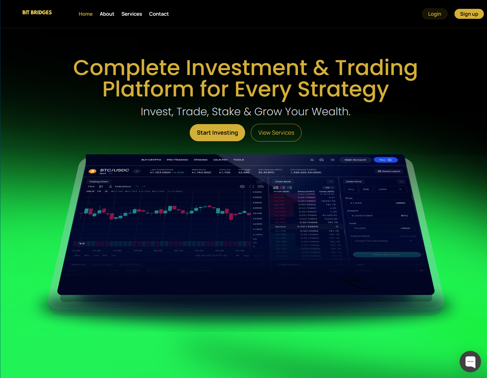 Лжеброкер Bit Bridges (bitbridges.online). Отзывы и возврат денег - 1
