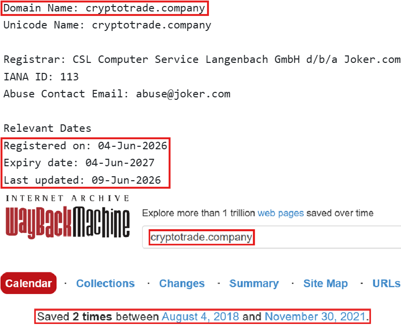 Фальшивый брокер Crypto Trade (cryptotrade.company). Отзывы и возврат денег - 2 Фальшивый брокер Crypto Trade (cryptotrade.company). Отзывы и возврат денег - 2