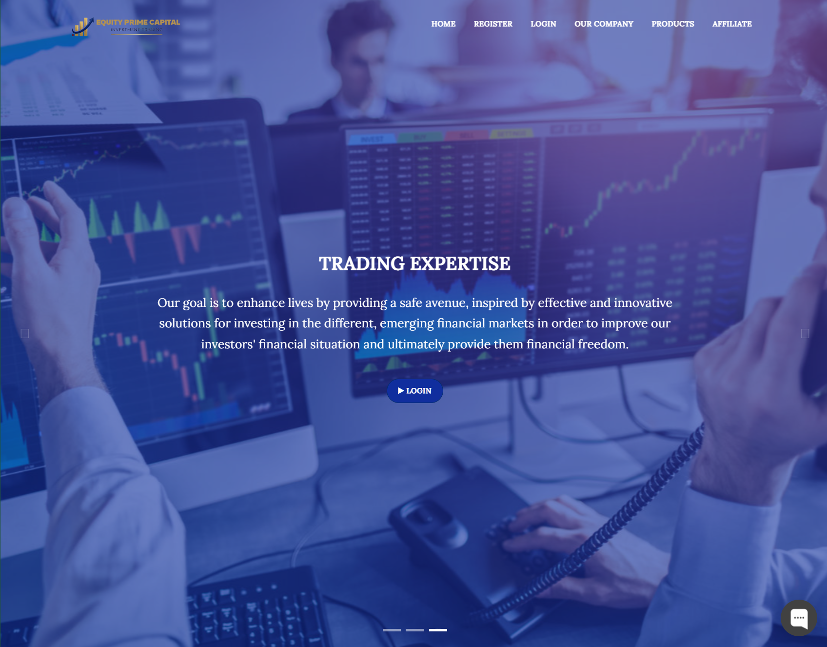 Мошеннический брокер Equity Prime Capital (equityprimecapital.com). Отзывы и возврат денег - 1