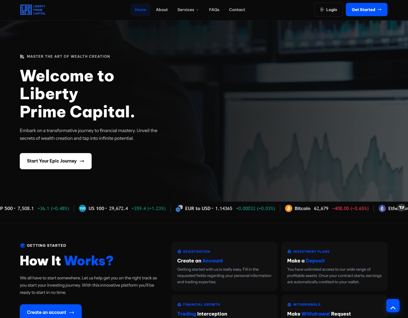 Лжеброкер Liberty Prime Capital (libertyprimec.com). Отзывы и возврат денег - 1