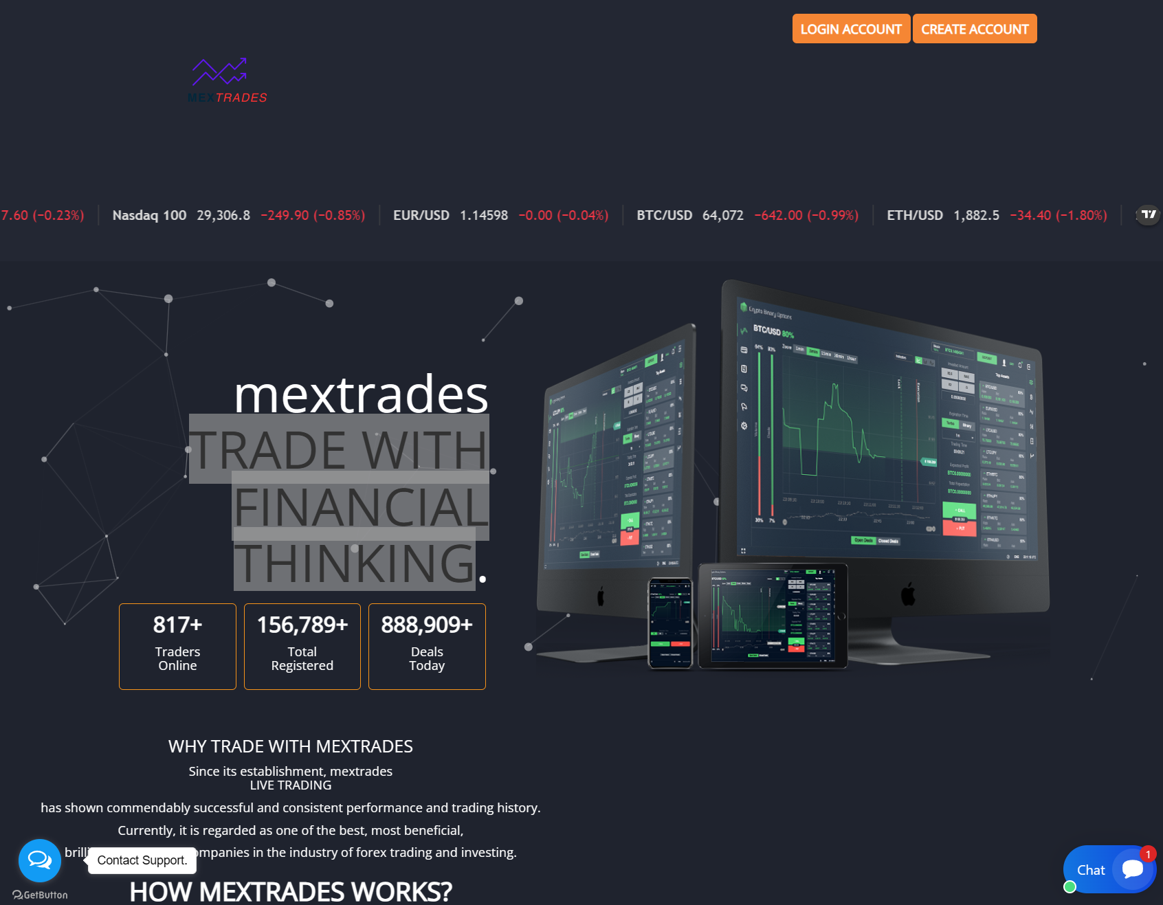 Лжеброкер MexTrades (mextrader.click). Отзывы и возврат денег - 1 Лжеброкер MexTrades (mextrader.click). Отзывы и возврат денег - 1