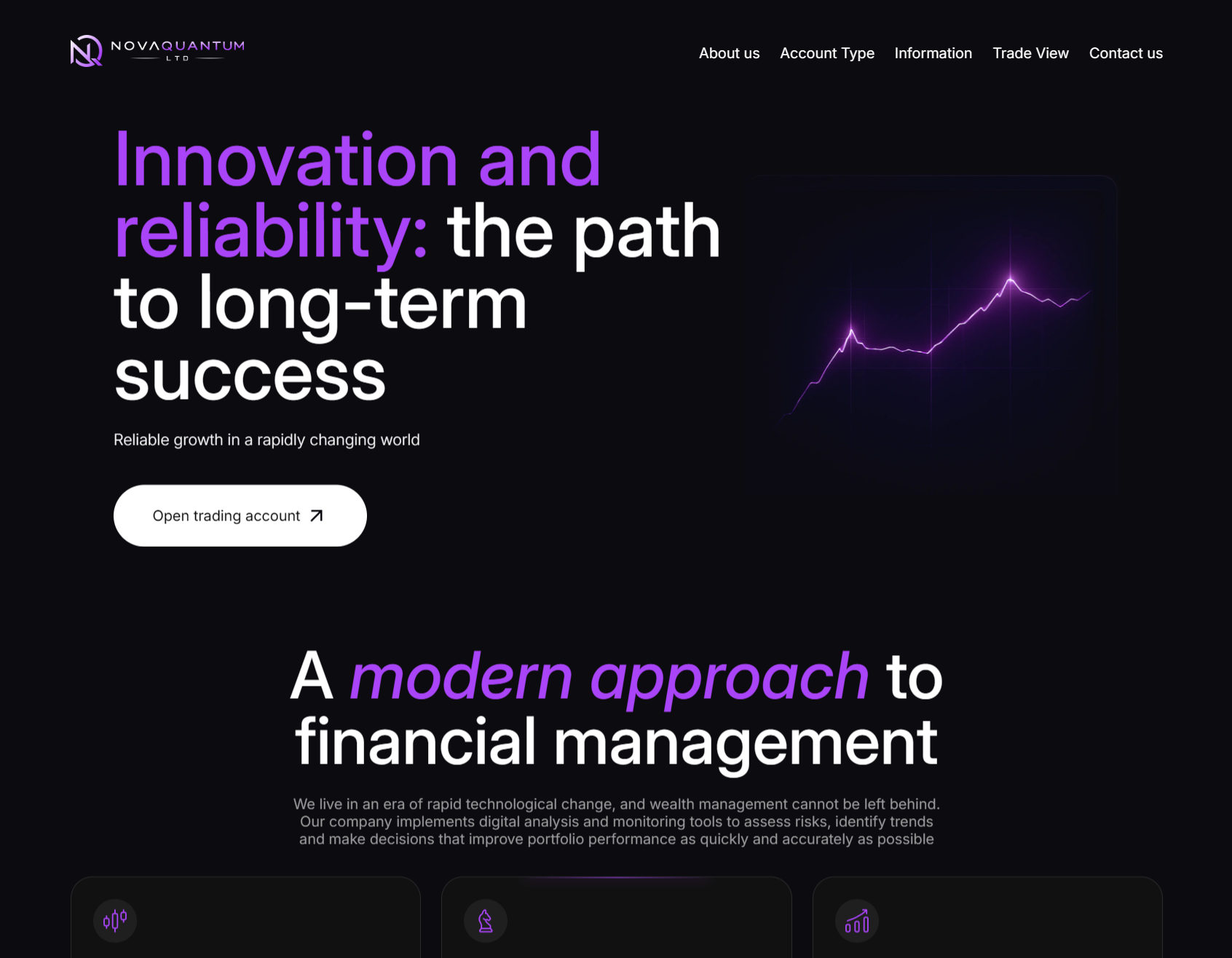 Фальшивый брокер NovaQuantum LTD (novaquantum.ltd). Отзывы и возврат денег - 1