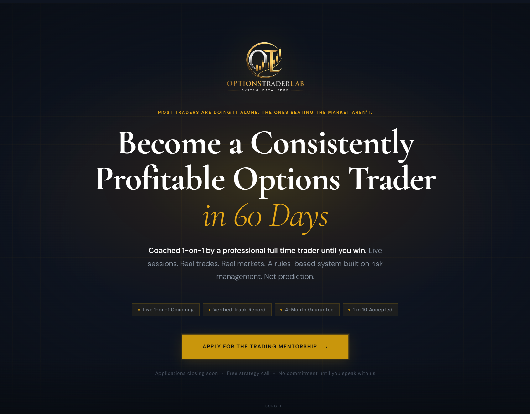 Лжеброкер Options Trader Lab (optionstraderlab.com). Отзывы и возврат денег - 1