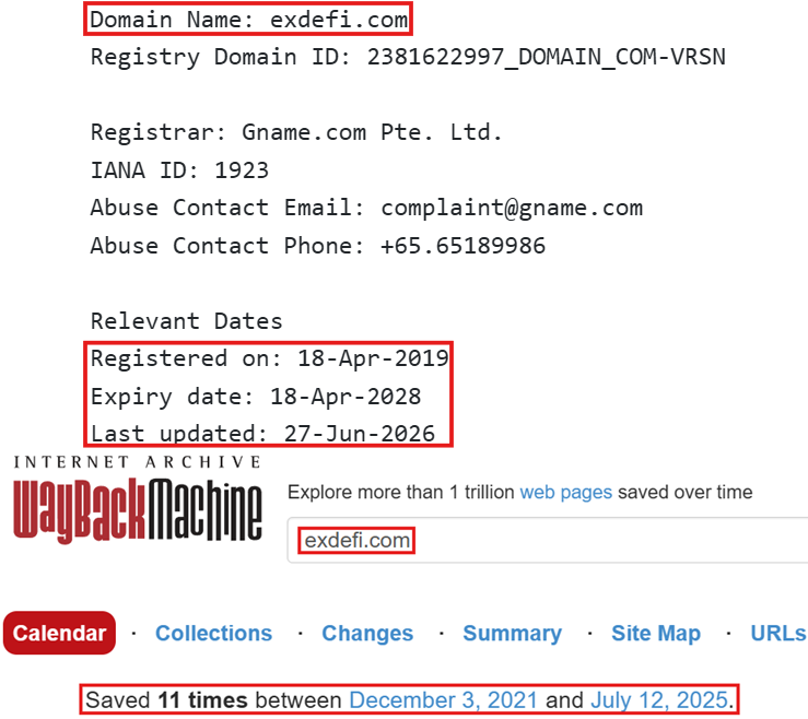 Фальшивый брокер EX DeFi (exdefi.com). Отзывы и возврат денег - 2