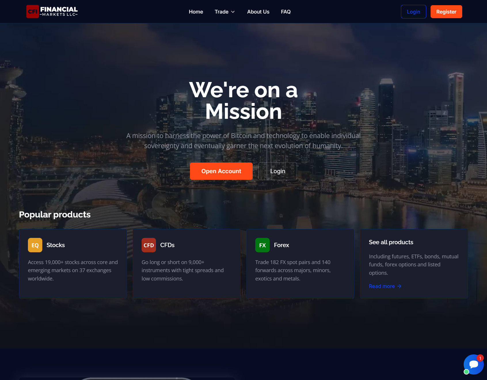 Нелицензированный брокер Financial Market LLC (cfimarketsinc.com). Отзывы и возврат денег - 1 Нелицензированный брокер Financial Market LLC (cfimarketsinc.com). Отзывы и возврат денег - 1