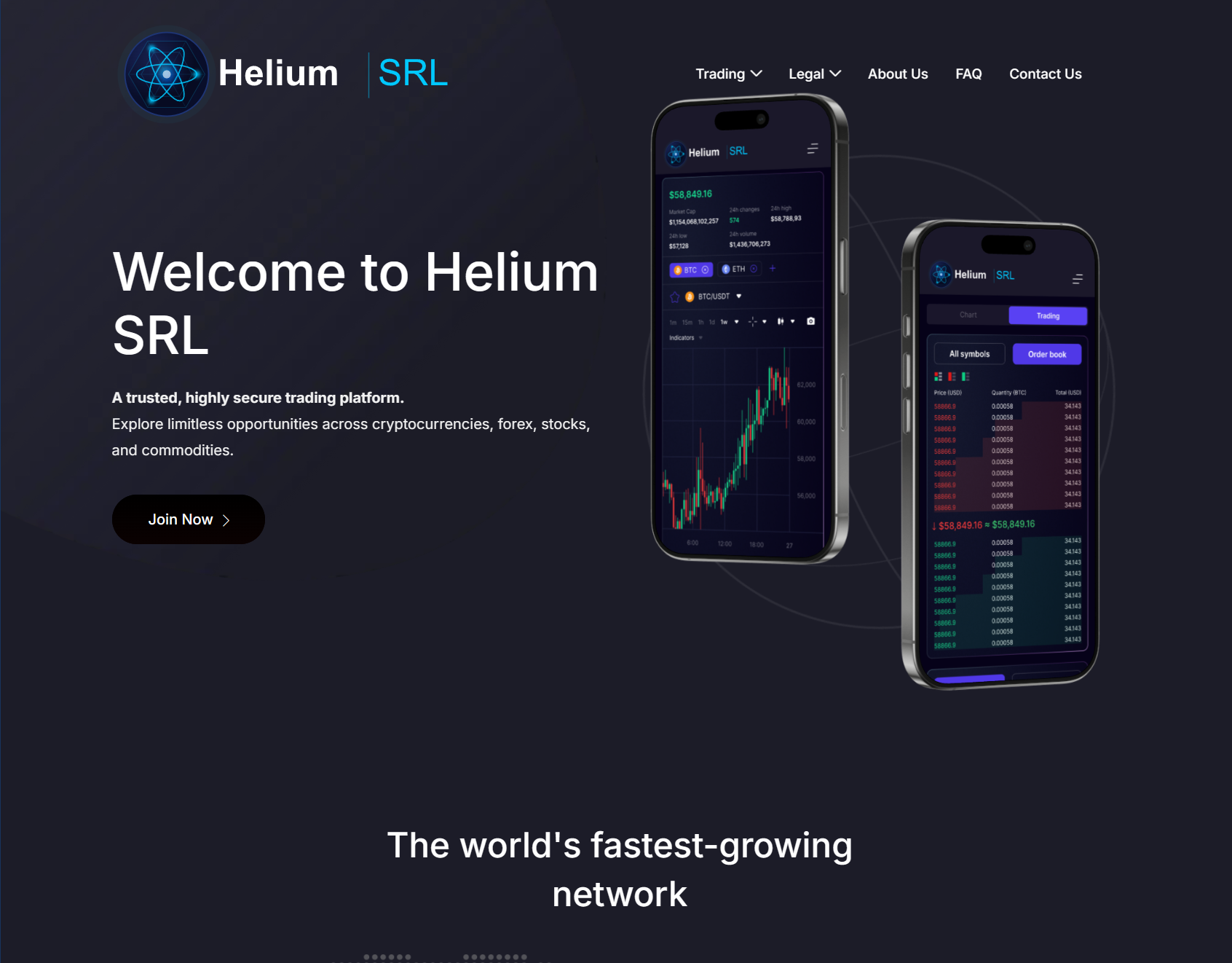 Лжеброкер Helium SRL (heliumsrl.com). Отзывы и возврат денег - 1 Лжеброкер Helium SRL (heliumsrl.com). Отзывы и возврат денег - 1